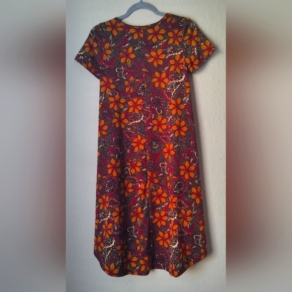 Lularoe floral dress size XXS - Picture 2 of 7